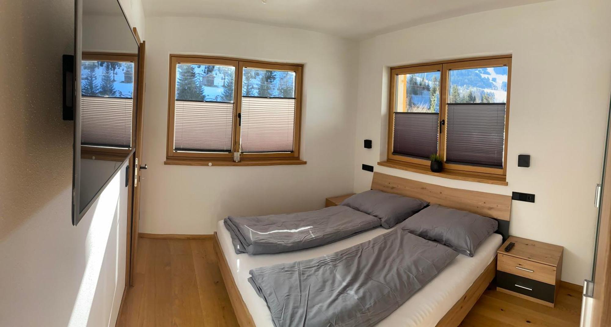 Ferienwohnung Sunnseit Maria Alm am Steinernen Meer Exterior foto