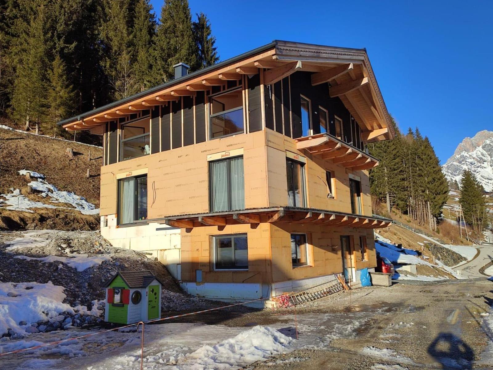 Ferienwohnung Sunnseit Maria Alm am Steinernen Meer Exterior foto